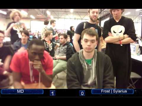 CCEE 2017 Smash 4 Singles - F$B | MD3 (Sonic) Vs. Frost | Sylarius (Cloud) - Top 8 Losers Quarters
