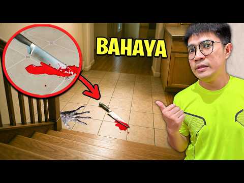 JIKA KAMU MELIHAT PISAU BERDARAH DI RUMAH CEPETAN LARI!