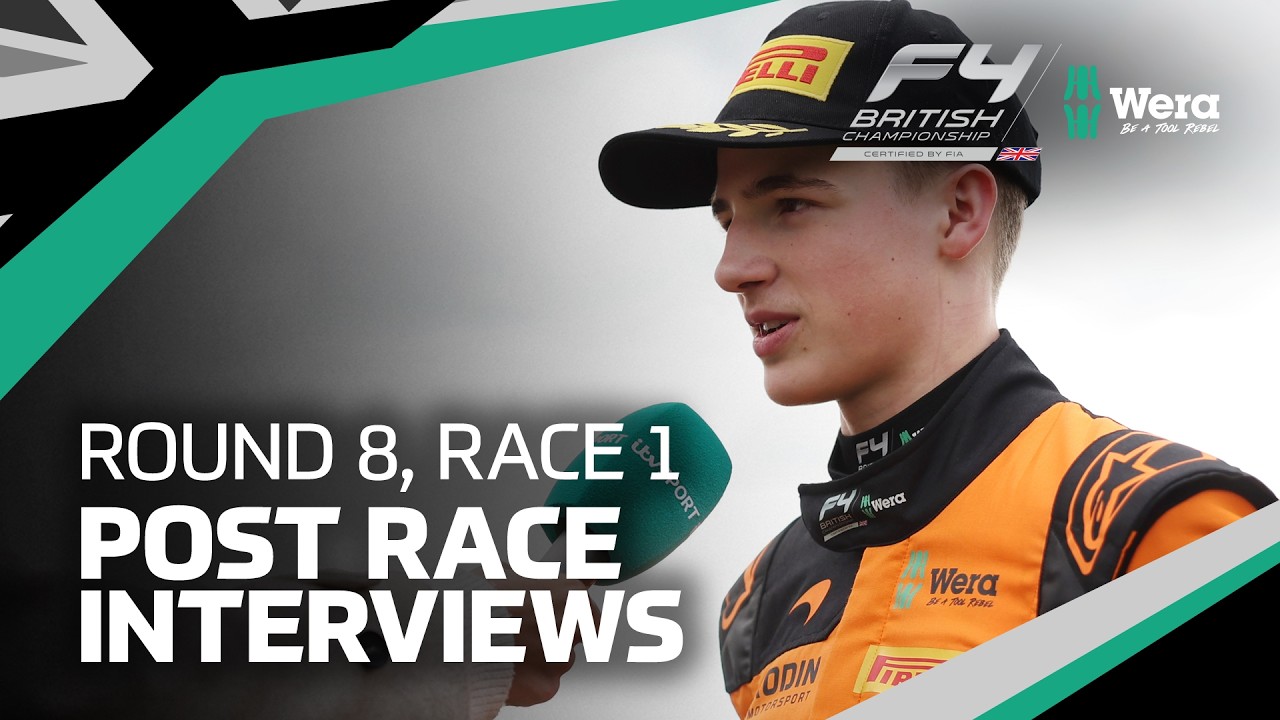 Reactions | Croft | Race 1