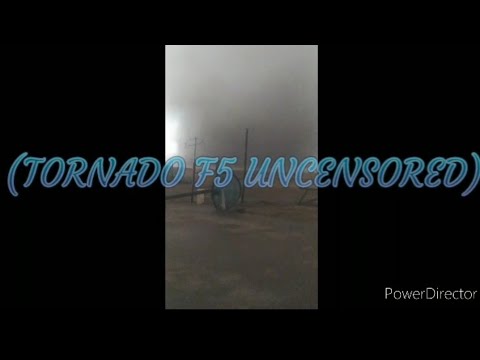 ( TORNADO F5 ) no warning 🌪 #unsensored#f5#tornado