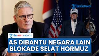 Trump Klaim Negara Teluk akan Bantu Blokade Hormuz, Inggris Tegaskan Tak Ikut Operasi Militer AS