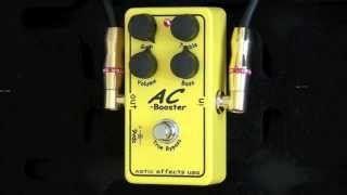 Video thumbnail for Xotic Effects AC Booster Review - BestGuitarEffects.com by Best Guitar Effects