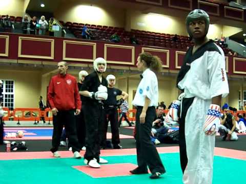 Irish Open 2010 - Larry - Team Full Circle - USA vs Europe