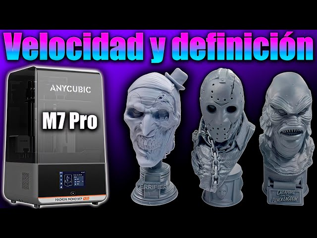 Vídeo relacionado con KOYOFEI - Protector de pantalla para impresora 3D Anycubic Photon Mono M7, M7 Pro, impresora 3D de resina Foton Mono M7, M7 Pro
