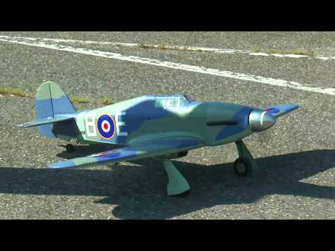 Maiden Flight - Collaudo Hawker Hurricane by VQ Model