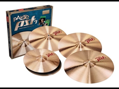 Paiste PST7 Session - Bonus Crash Promo Set