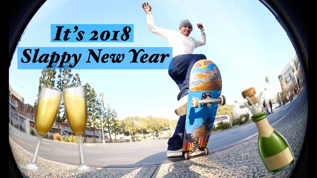 Slappy New Year 2018: Joey Brezinski y sus homies