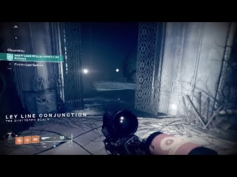 Destiny 2 | Shattered Realm:Forest of Echoes | Chests and Secret rooms