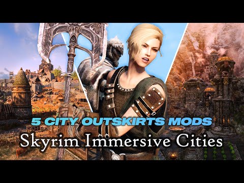 5 Incredible Mods to Liven Up Skyrim City Bounds