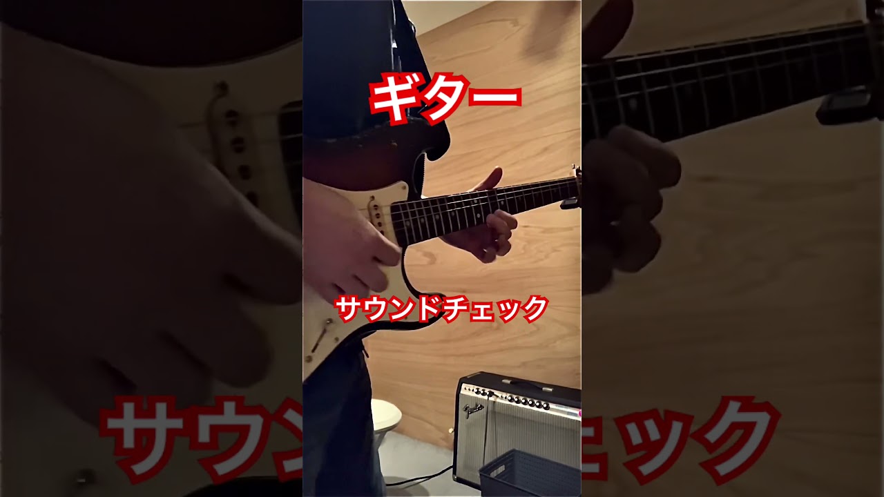 Fender stratcaster and vibrolux sound test.#shorts # #ギター #guitar #blues #rock #funk #soul