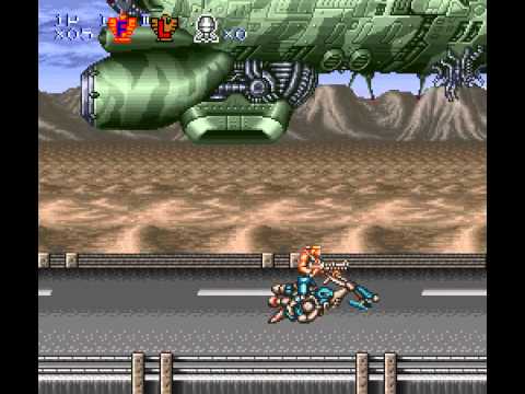 SNES Longplay - Contra III: The Alien Wars (a)