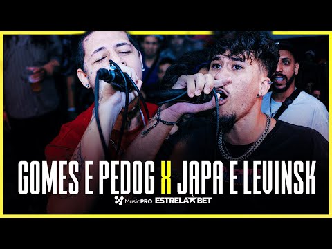 JAPA E LEVINSK X GOMES E PEDOG | PRIMEIRA FASE | 316ª Batalha da Aldeia