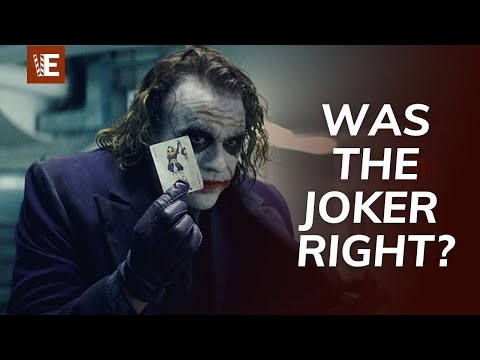 Order vs. Chaos: The Joker's Philosophy