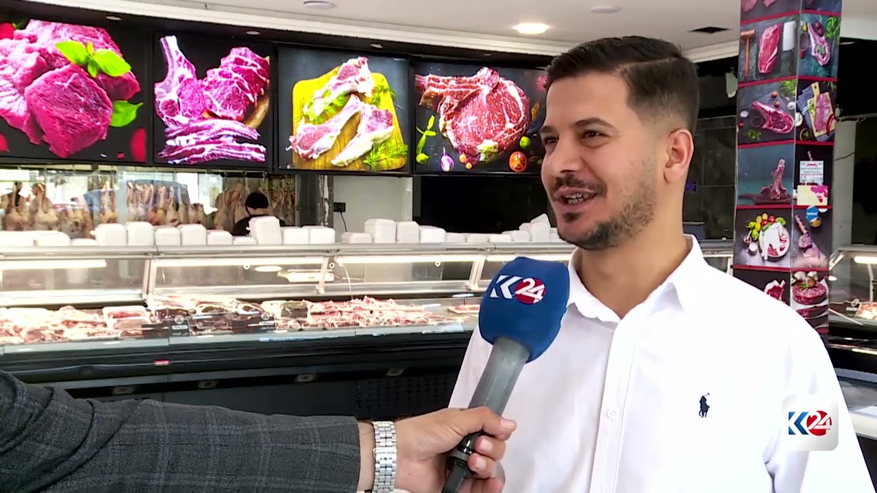 ڤیدیۆ | لەگەڵ نزیكبوونەوەی جەژنی قوربان نرخی گۆشت بەرزبووەتەوە