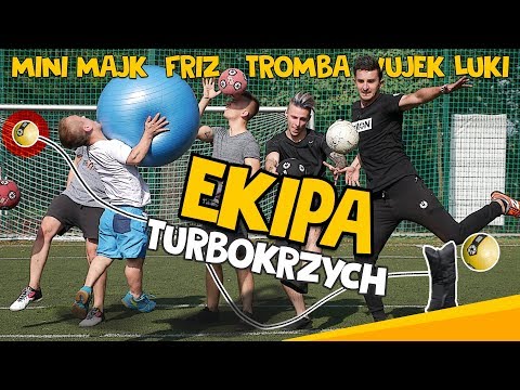 turboKRZYCH - EKIPA (MINI MAJK, FRIZ, TROMBA i WUJEK ŁUKI) | odc. 42