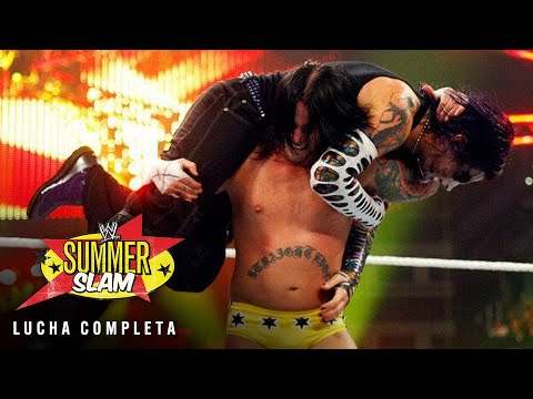 LUCHA COMPLETA: Jeff Hardy vs. CM Punk: SummerSlam 2009