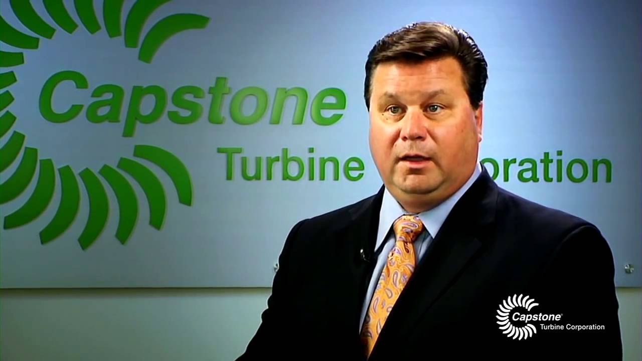 Capstone Turbine  Innovation in Clean and Green Energy English