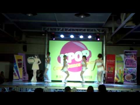 KCC4 - THRE3FOURTH [SISTAR COVER] - ONE WAY LOVE AND ALONE