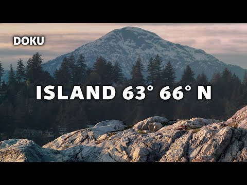 Island 63° 66° N: Island von oben (Island Dokumentation, Natur Dokumentation deutsch, Doku deutsch)