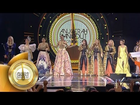 Ruamee Banget! MobDance Malang by Trio Macan, Bianca, Inul, Ratna  - ADI 2017 (7/12)