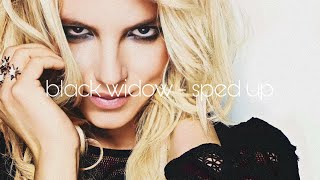 britney spears - black widow (sped up)