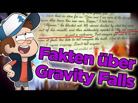 Dippers echter Name? 33 Fakten über Gravity Falls (Deutsch)