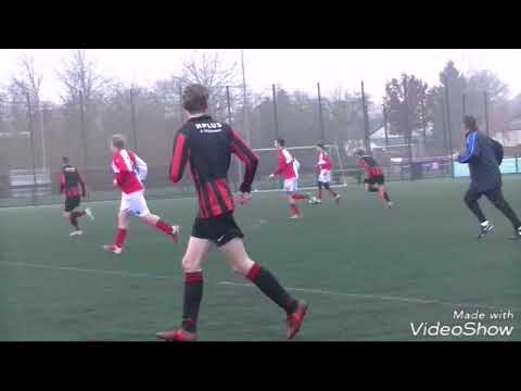 UVV JO17-4 - VVIJ JO17-3  2de helft (3-2)