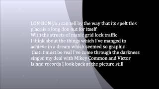 Devlin London City Part II (Lyrics)