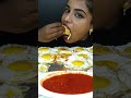 50 Sunny Side Up Eggs Eating Challenge 50 Egg Omelette ASMR Eating Mukbang Challenge