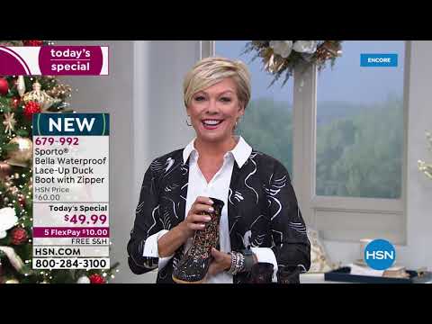 HSN | Sporto Boots 11.21.2019 - 04 AM