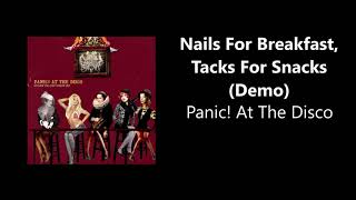 Panic! At The Disco - Nails For Breakfast, Tacks For Snacks (Demo) [HQ]