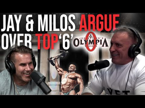 #53 | Milos Sarcev & Jay Cutler | Cutler Cast