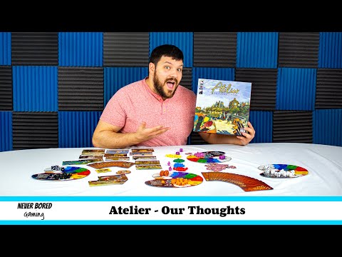 Never Bored Gaming - Our Thoughts (Atelier)