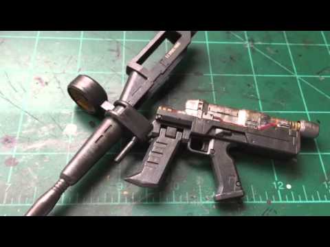 Perfect Grade RX 78 2 WIP/Review: Part 6 - Accessories