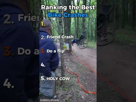 Ranking Best Bike Crashes