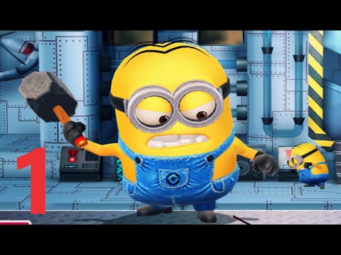 Despicable Me: Minion Rush - Gameplay Walkthrough Part 1 (iOS, Android, PC) #AmrGaming