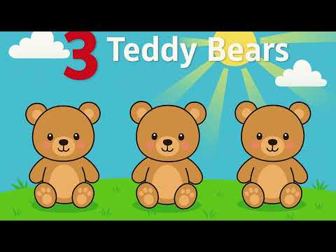 Hi there! I’m Bunny! Learn Numbers with Bunny 🐰 | Count 1 to 5 Fun!