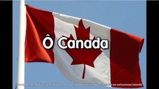 Ô Canada - Français - Paroles et Voix