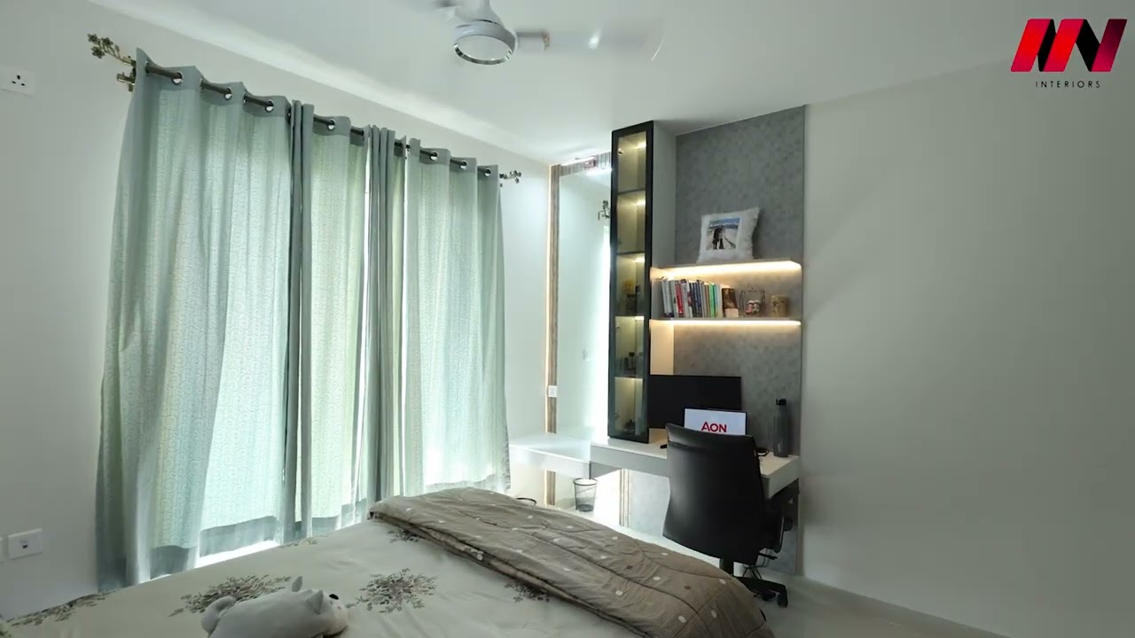3BHK Interiors, 2BHK starts @3.5L* (Elegant)
