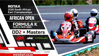 2020 African Open - DD2 & DD2 Masters