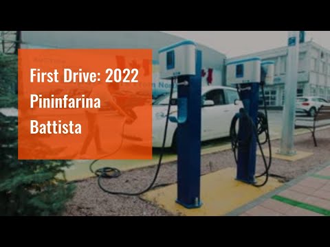 First Drive: 2022 Pininfarina Battista
