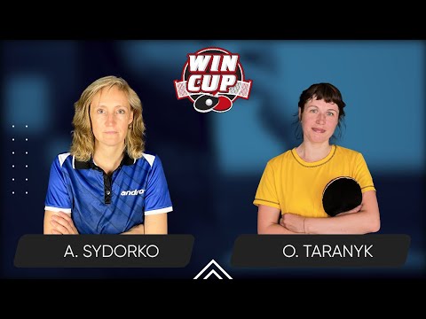 08:45 Anzhela Sydorko  - Olena Taranyk West 2 WIN CUP 30.12.2023 | TABLE TENNIS WINCUP