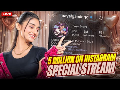 5 Million On Insta Fam 🔥❤️ #iQOO #iQOO15R