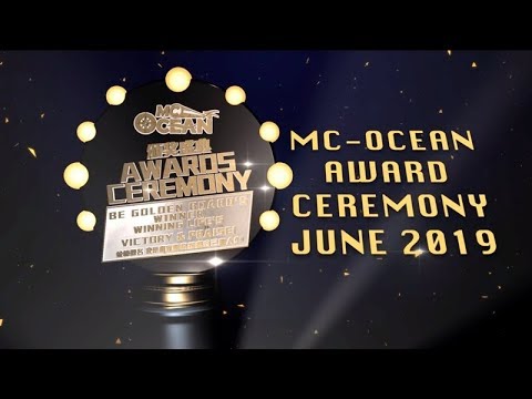 MC-Ocean Award Ceremony - June 2019