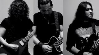 Charlie Parra, Jesus Parra, Walter Necropsya - CSM (Metal Instrumental Peru)