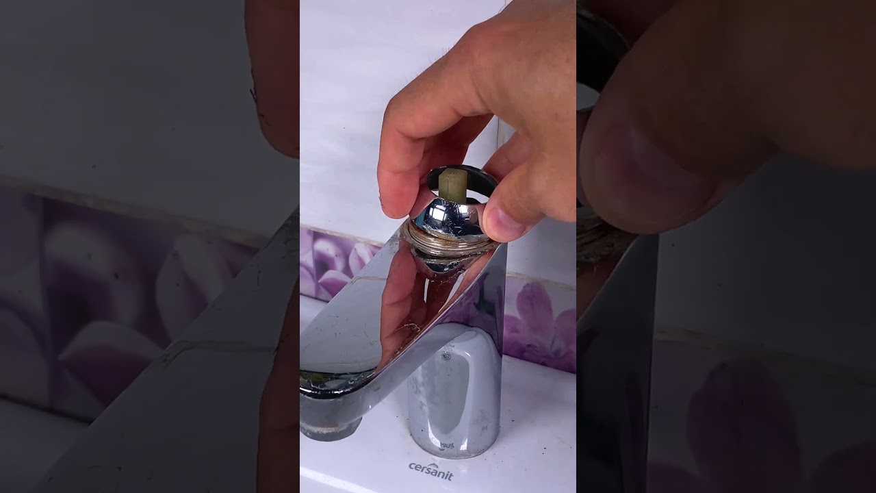 Plumbers Won't Tell You This Faucet Repair Secret  #diy #tips #Plumberf