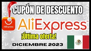 Últimas Ofertas y Promociones AliExpress del  2023 - Cupón de Descuento Aliexpress Diciembre 2023