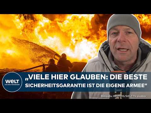 UKRAINE-KRIEG: Das sagen Kommandeure zur Lage an der Front | "Russland bringt neue Waffen ins Feld"