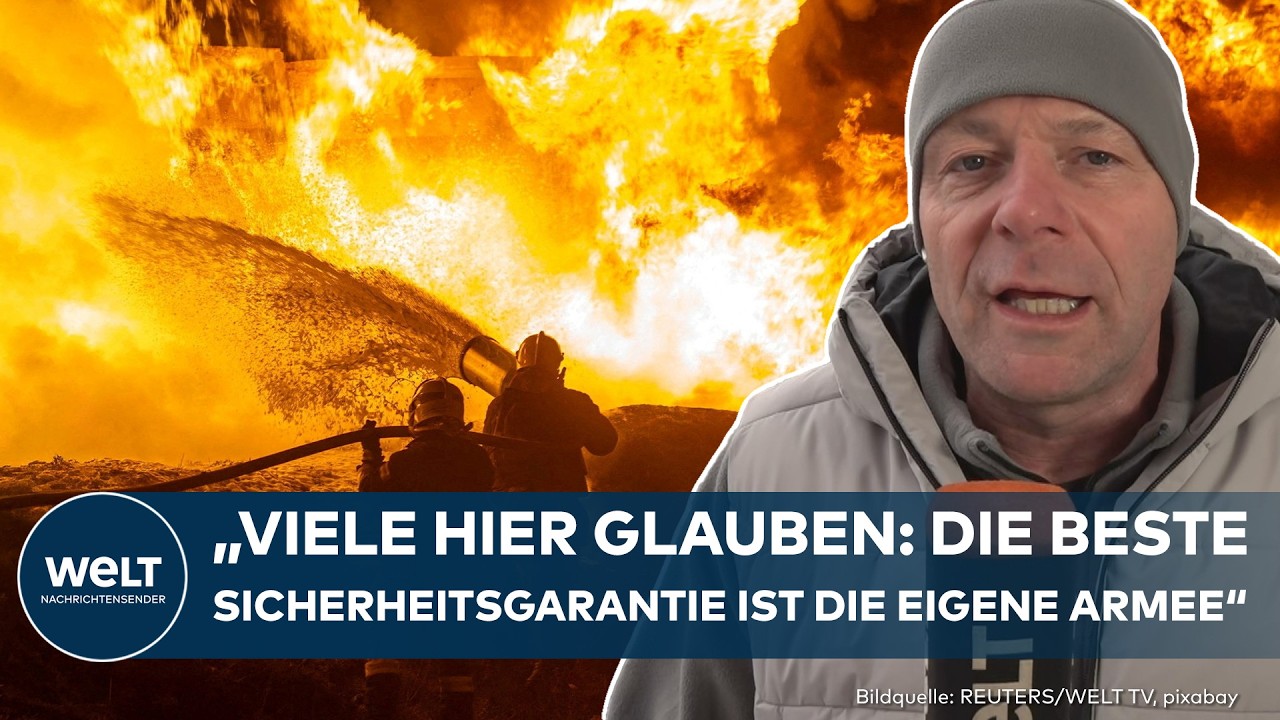 UKRAINE-KRIEG: Das sagen Kommandeure zur Lage an der Front | "Russland bringt neue Waffen ins Feld"