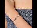 Něžný ocelový náramek Valis Chunky SHK114